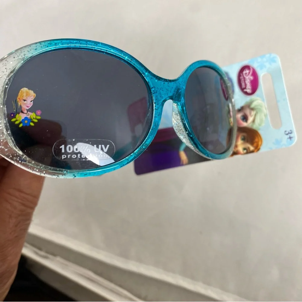 Genuine Disney Store Frozen Elsa and Anna Sunglasses NWT